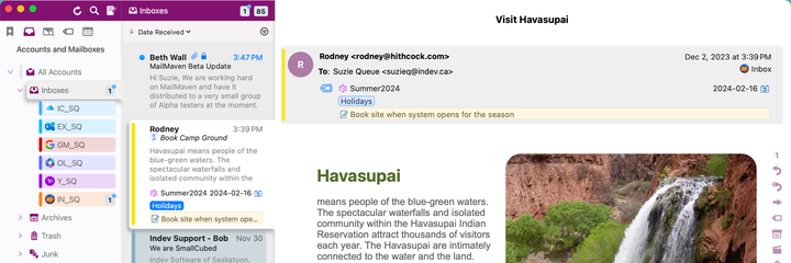 📱 MailMaven - App Review
